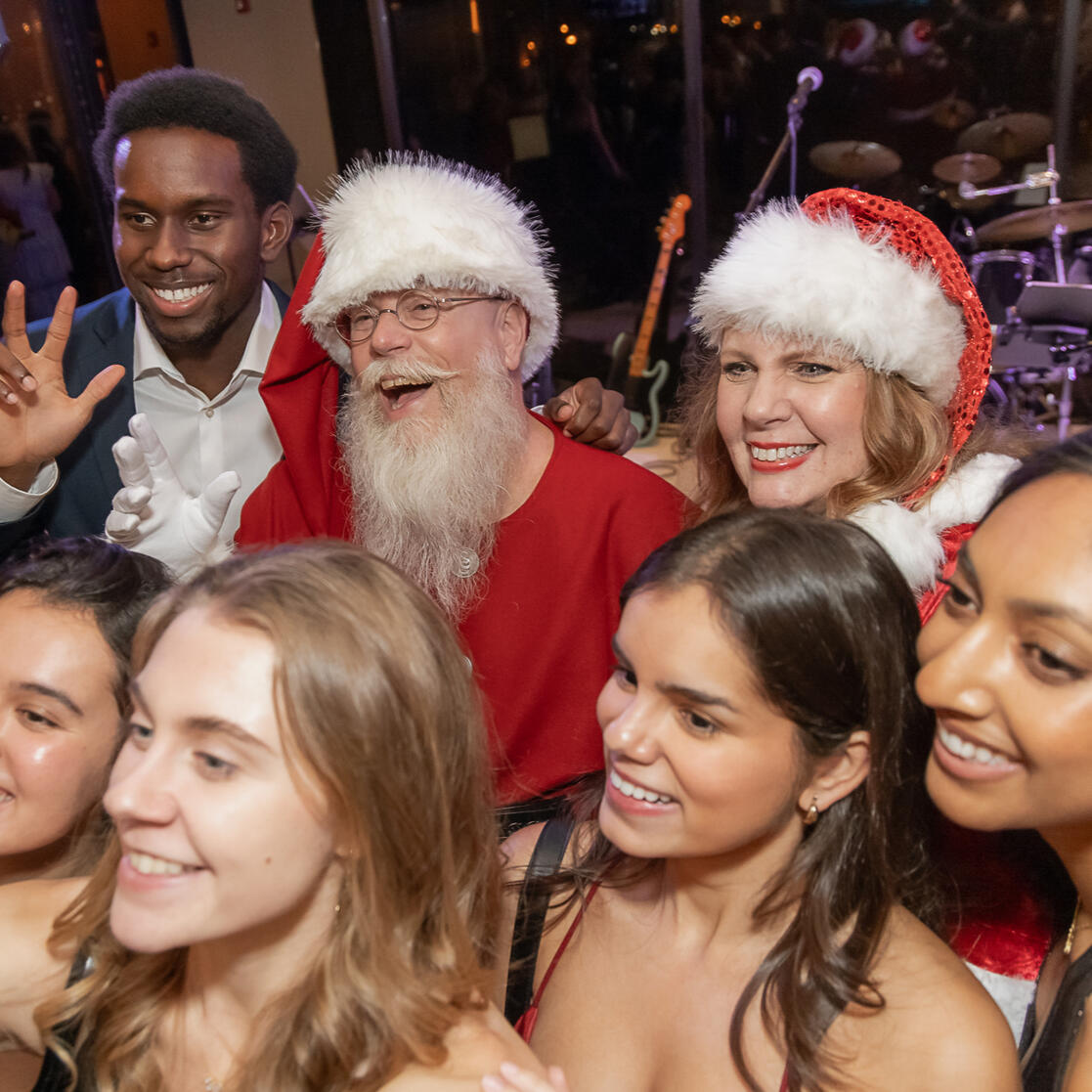 UnSanta & Mrs. Claus with SMU UnSanta & Mrs. Claus with SMU